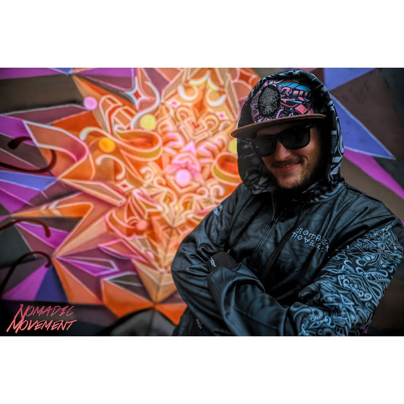 Stephen Kruse Leather Strapback Hat