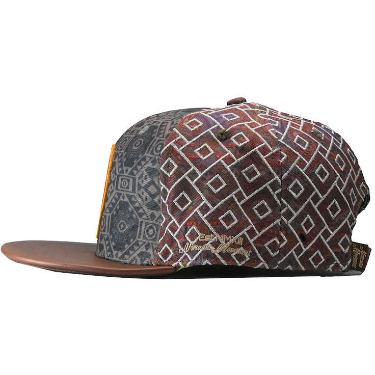 Chris Dyer Leather Strapback Hat