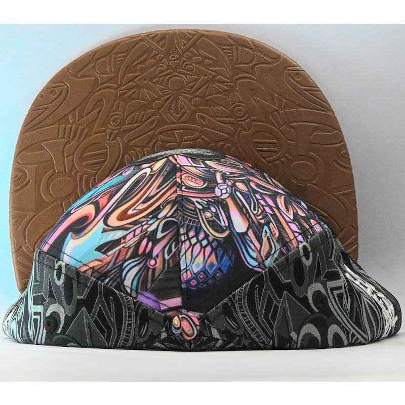 Stephen Kruse Leather Strapback Hat