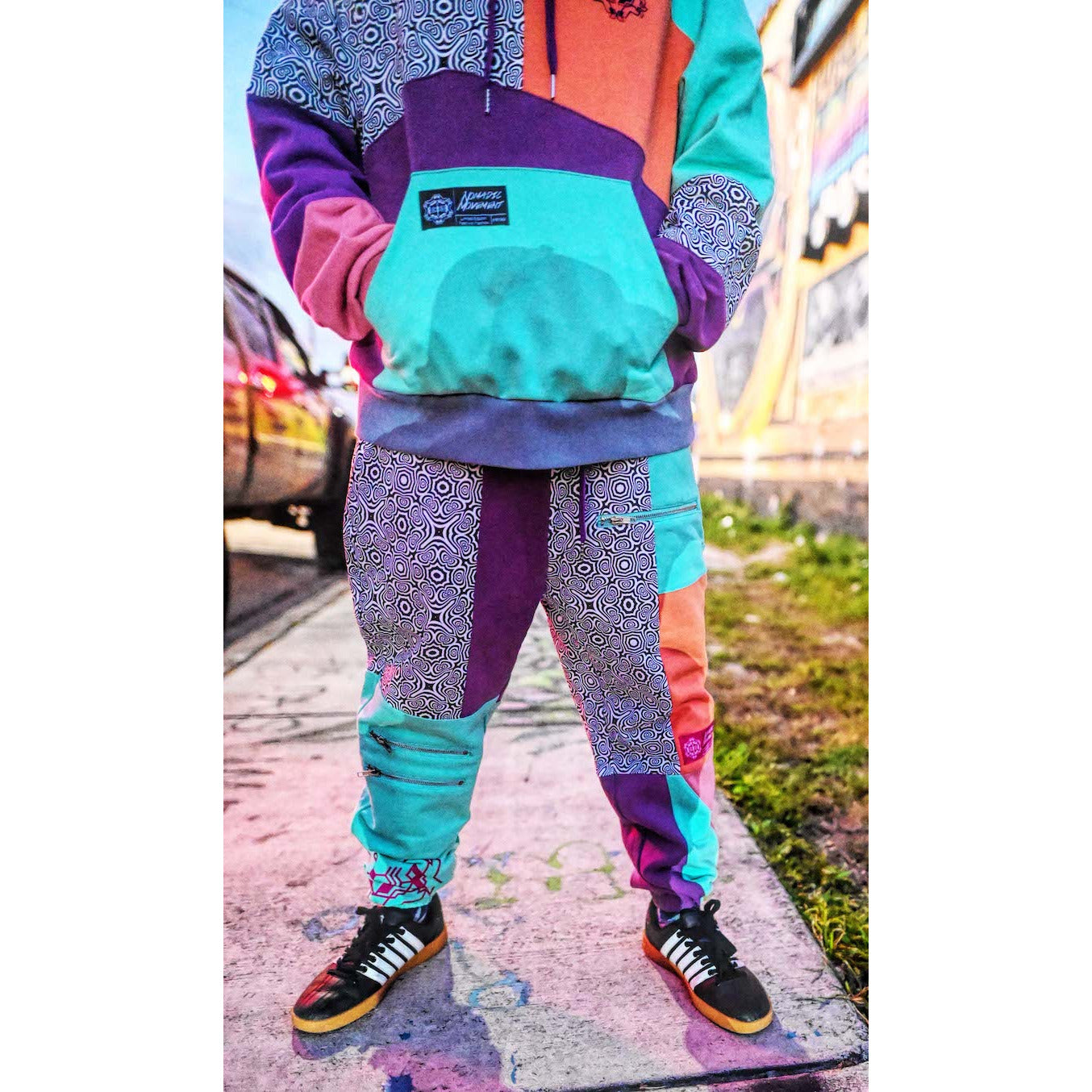 Cotton Candy Joggers NomadicMovement