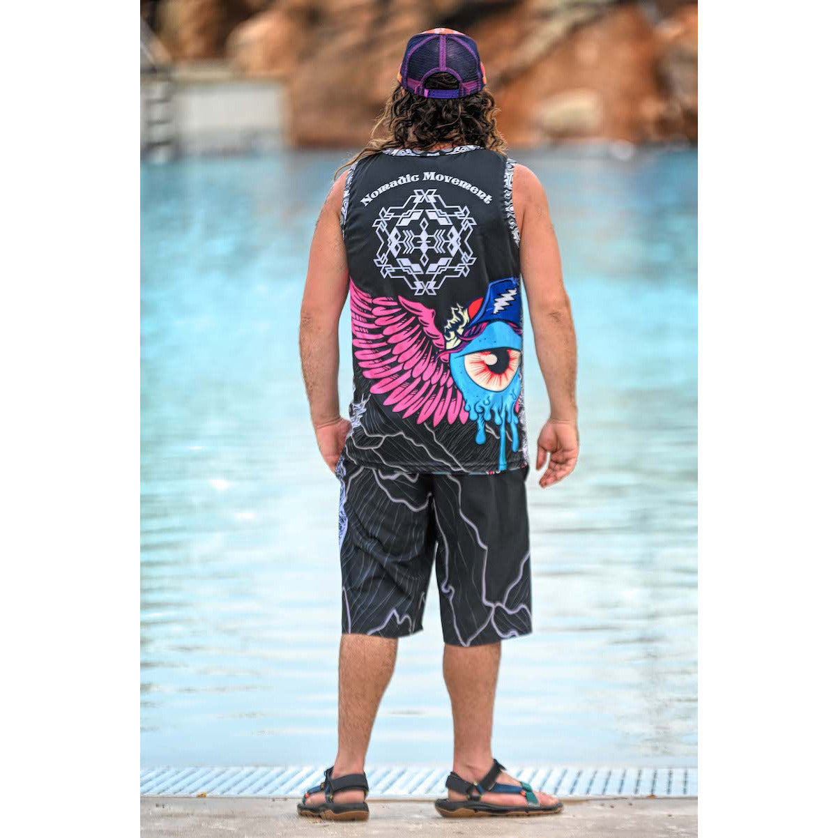 Flying Eye Board Shorts