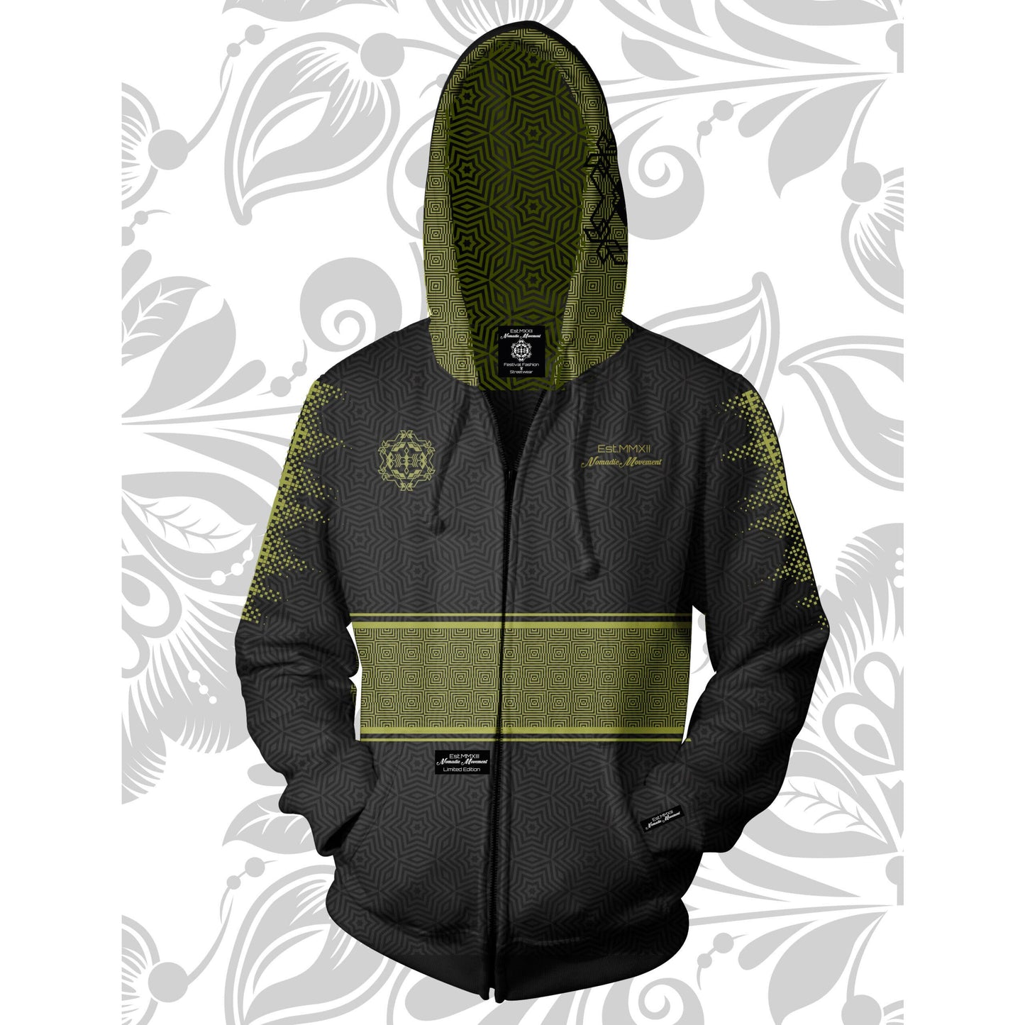 Nomad's Gold Hoodie